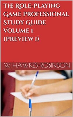 Placeholder temporary image: October 2023 Third Edition Study Guide for the Certified Role-Playing Game Professional Game Master Level 1 Certification Volume 1